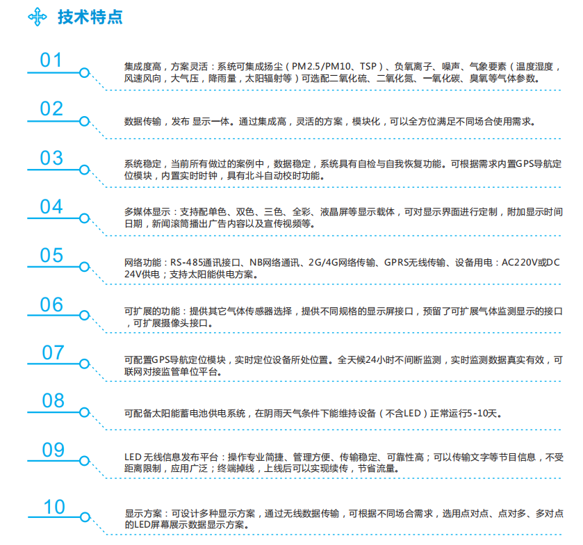 負氧離子在線監測系統綜合解決方案