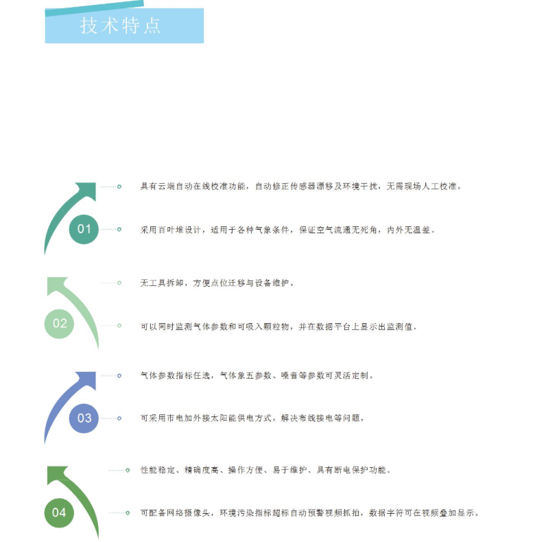 工業園區/企業園區氣體監測預警系統方案