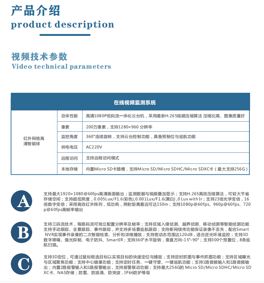 視頻監控系統綜合解決方案