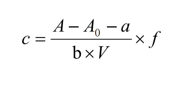 分光光度法檢測水質中甲醇含量的步驟